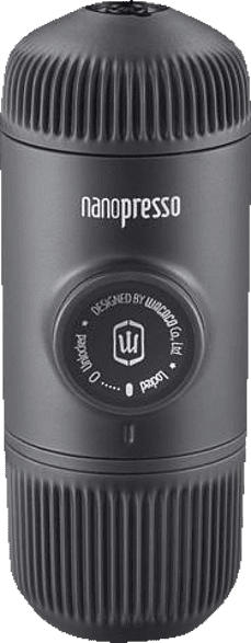 WACACO Nanopresso Tragbare Espressomaschine Kaffeemaschine Grau