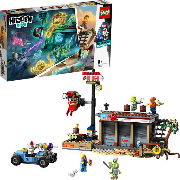 LEGO 70422 Polizeihundestaffel Bausatz, Mehrfarbig