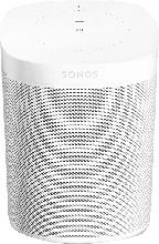 MediaMarkt SONOS One (Gen2) - Smart Speaker mit Sprachsteuerung (App-steuerbar, W-LAN Schnittstelle, Weiß)