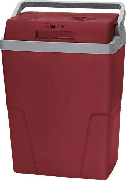 CLATRONIC KB 3713 Kühlbox (25 l, Rot/Grau)