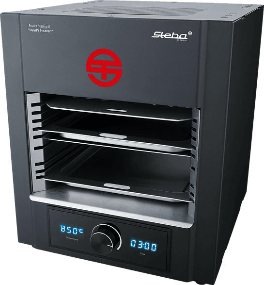 STEBA PS M2000 Elektrogrill (2000 Watt)