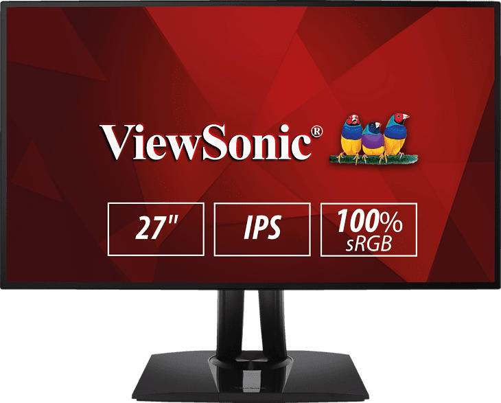 VIEWSONIC VP2768-4K 27 Zoll UHD 4K Monitor (5 ms Reaktionszeit, 60 Hz)