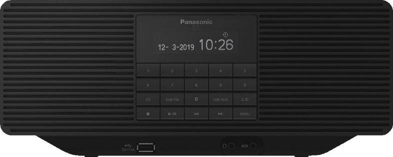 PANASONIC RX-D70BTEG-K, Radio