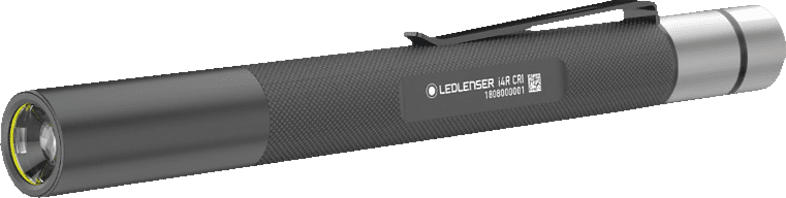 LEDLENSER i4R CRI Taschenlampe, Schwarz