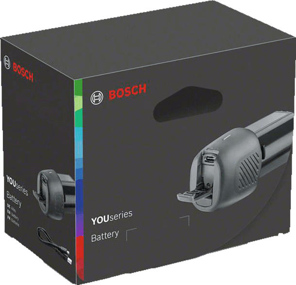 YOUSERIES Battery/Akku Akku, Schwarz