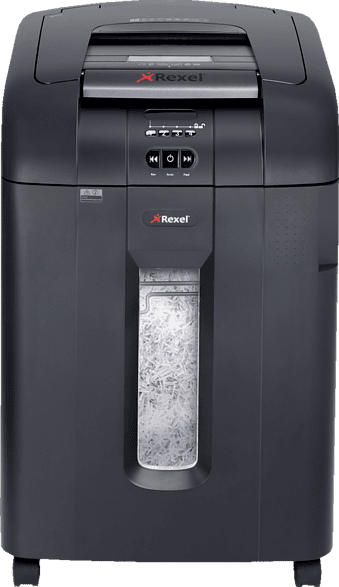 REXEL Auto+ 600X Aktenvernichter, Schwarz