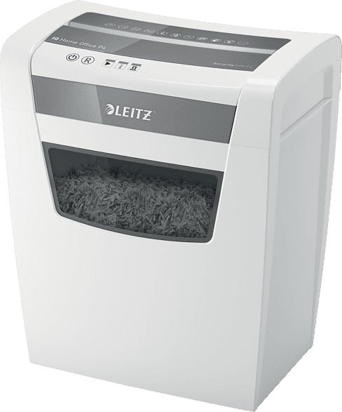 LEITZ IQ Home Office Aktenvernichter, Weiß