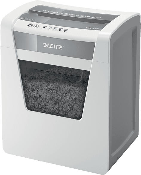 LEITZ IQ Office P5 Aktenvernichter, Weiß