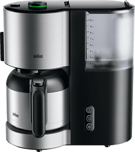 BRAUN ID Collection KF 5105 Kaffeemaschine Schwarz