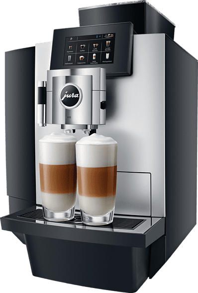 JURA X10 Platin Kaffeevollautomat Platin
