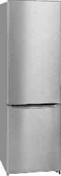 EXQUISIT KGC265/70-1A++INOXLOOK Kühlgefrierkombination (A++, 204 kWh/Jahr, 1800 mm hoch, Edelstahl)