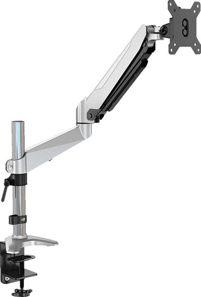 DIGITUS DA-90351 Monitorhalterung, Silber/Schwarz