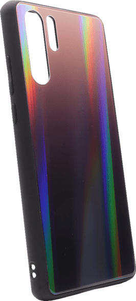 AGM 28384 , Backcover, Huawei, P30 Pro, Gehärtetes Glas, Thermoplastisches Polyurethan, Braun