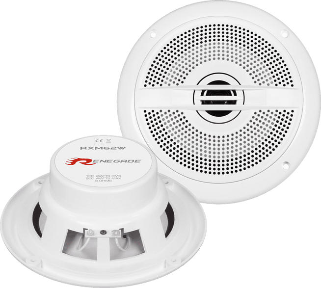 RENEGADE RXM 62W 2 Wege Koaxial System passiv