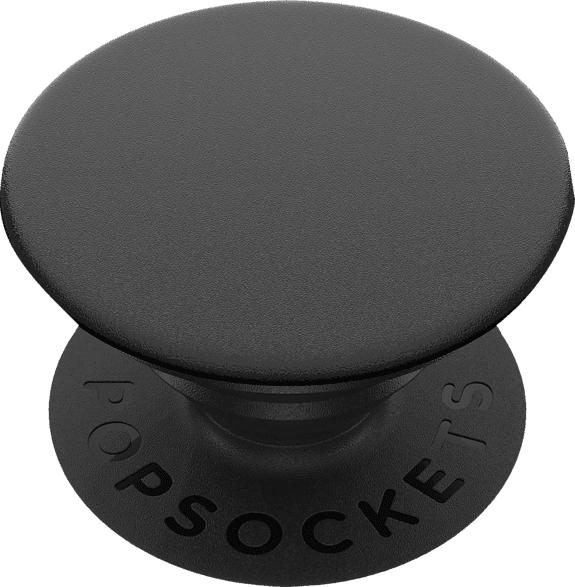 POPSOCKETS POPGRIP BLACK Handyhalterung, Schwarz