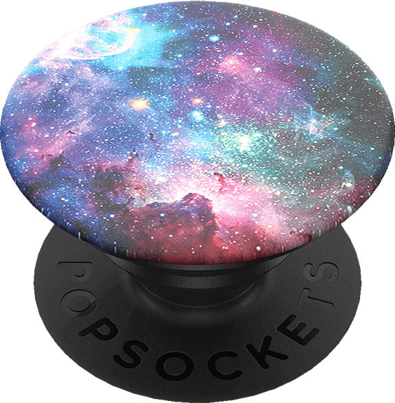 POPSOCKETS PopGrip Blue Nebula Handyhalterung, Mehrfarbig