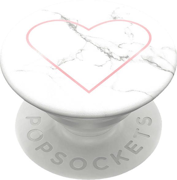 POPSOCKETS POPGRIP STONEY HEART Handyhalterung, Mehrfarbig