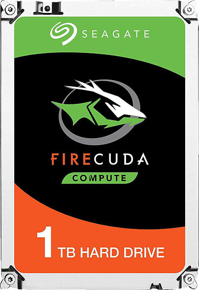SEAGATE FireCuda, 1 TB HDD, 2.5 Zoll, intern