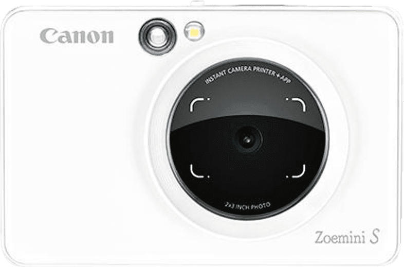 CANON Zoemini S Sofortbildkamera, Perlweiß