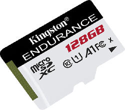 KINGSTON High Endurance, Micro-SD Speicherkarte, 128 GB, 95 MB/s