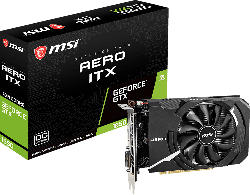 MSI GeForce® GTX 1650 Aero ITX 4GB OC (V809-3061R) (NVIDIA, Grafikkarte)