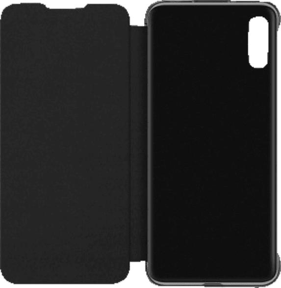 HUAWEI Flip Cover , Bookcover, Huawei, Y6 2019, Kunststoff, Schwarz