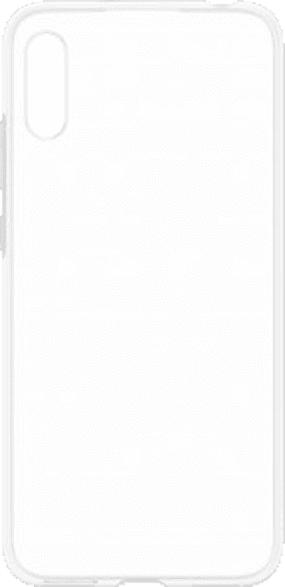 HUAWEI TPU Case ohne NFC , Backcover, Huawei, Y6 2019, Thermoplastisches Polyurethan, Transparent