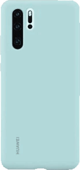 HUAWEI Silicone Car Case , Backcover, Huawei, P30 Pro, Silikon, Hellblau