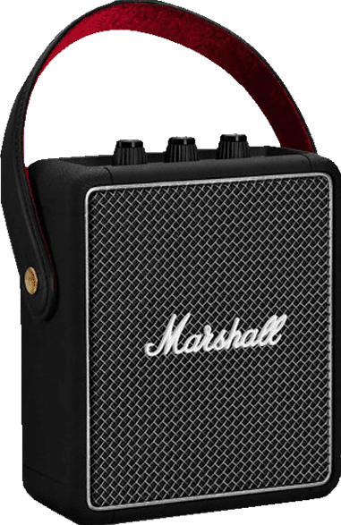 MARSHALL Stockwell II Bluetooth Lautsprecher, Schwarz, Wasserfest