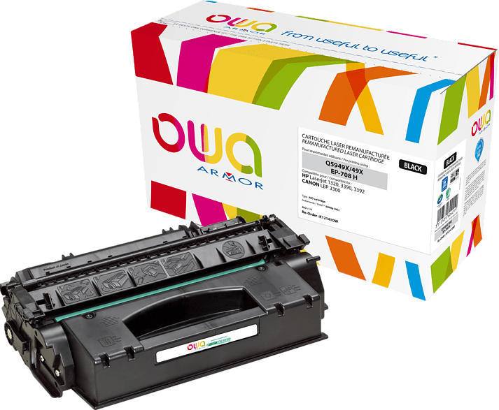 OWA K12141OW Toner Schwarz