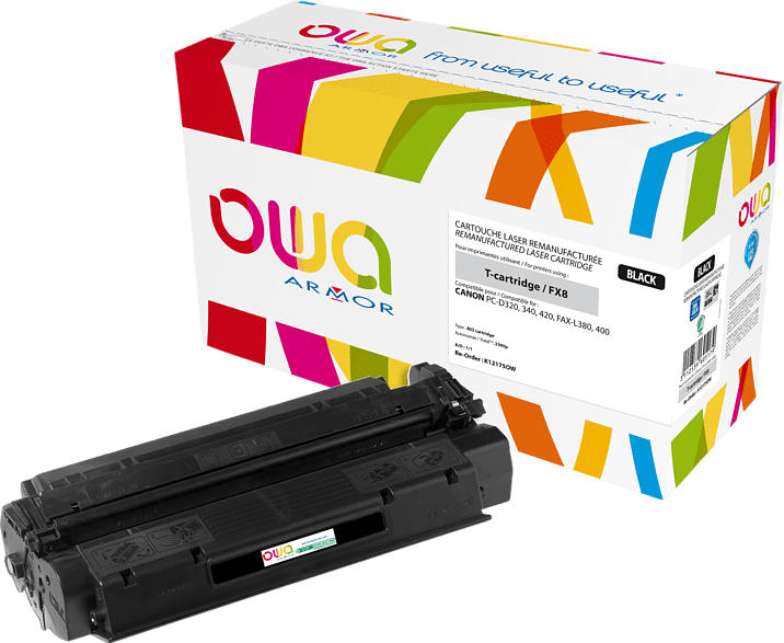 OWA K12175OW Toner Schwarz
