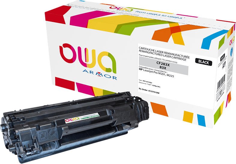 OWA K15791OW Toner Schwarz