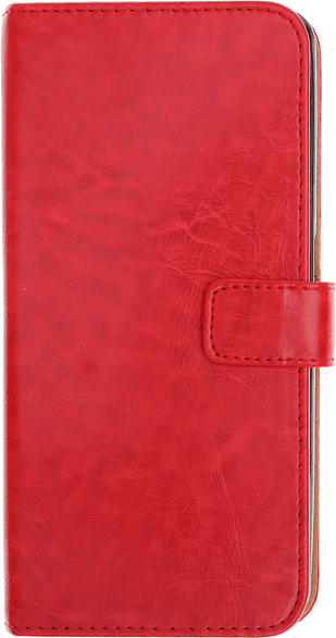 V-DESIGN BV 626 , Bookcover, Samsung, Galaxy A80, Kunstleder, Rot