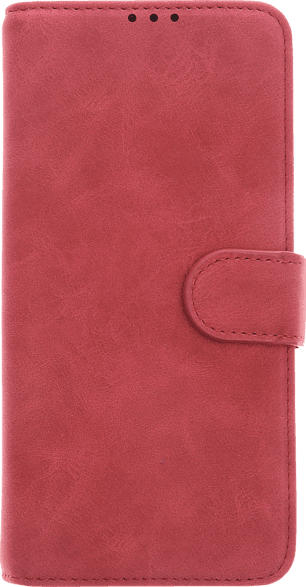 V-DESIGN V-2-1 361 , Bookcover, Samsung, Galaxy A70, Kunstleder, Rot