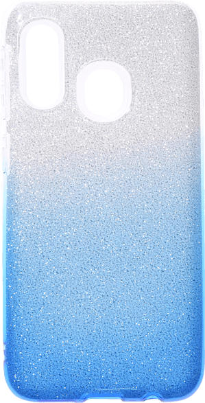 V-DESIGN VSP 147 , Backcover, Samsung, Galaxy A20e, Plastik + Thermoplastisches Polyurethan, Blau