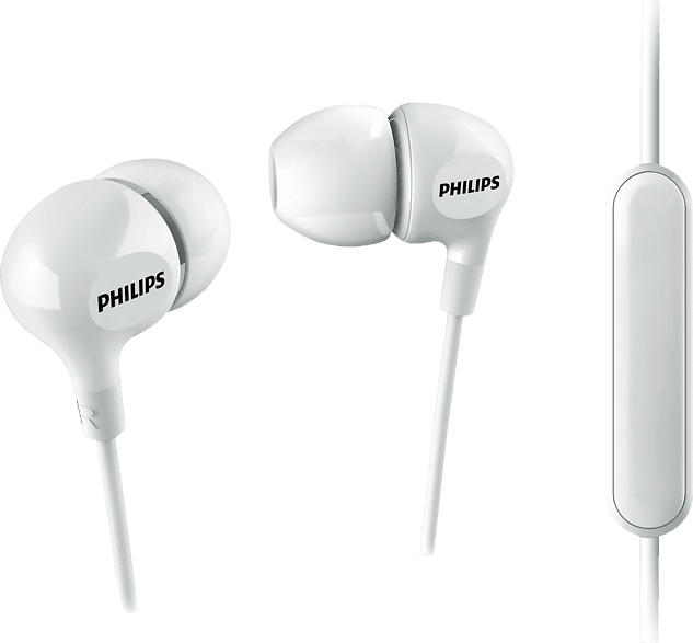 PHILIPS SHE3555WT, In-ear Kopfhörer Weiß