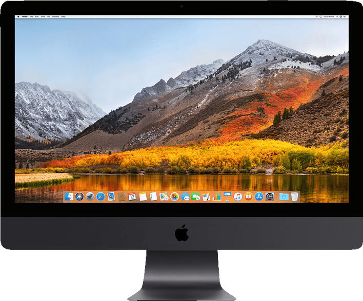 APPLE iMac Pro MQ2Y2D/A-160355 mit deutscher Tastatur, All-In-One PC mit 27 Zoll Display, Xeon W Prozessor, 32 GB RAM, 1 TB SSD, Radeon™ Pro Vega 64X, Space Grau