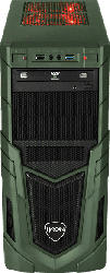 HYRICAN MILITARY GAMING 6366, Gaming PC mit Core™ i5 Prozessor, 16 GB RAM, 480 GB SSD, 1 TB HDD, Geforce® GTX 1660 Ti, 6 GB