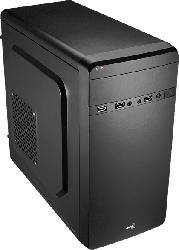 AEROCOOL QS-180 PC-Gehäuse, Schwarz