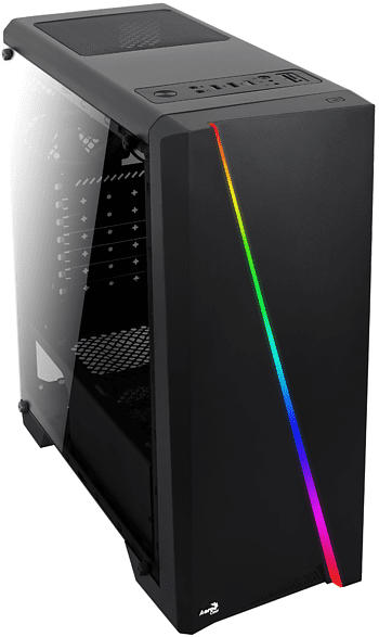 AEROCOOL CYLON PC Gehäuse, Schwarz
