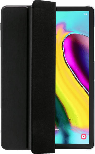 HAMA Fold Clear Tablethülle, Bookcover, Schwarz