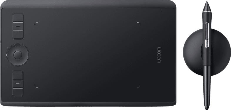 WACOM Intuos Pro S Grafiktablet, Schwarz
