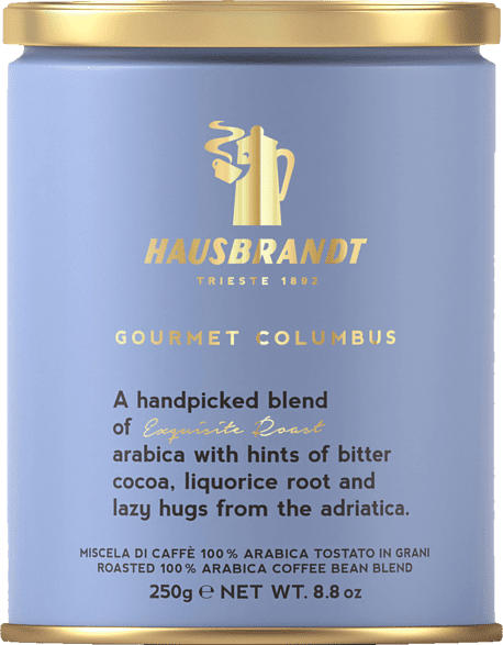 HAUSBRANDT Gourmet Columbus Bohnenkaffee
