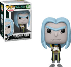 FUNKO UK FUNKO RICK AND MORTY - TEACHER RICK Vinylfigur, Mehrfarbig