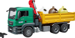 BRUDER MAN TGS LKW mit Ladekran Spielzeugfahrzeug, Mehrfarbig