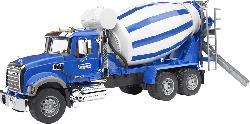 BRUDER MACK Granite Betonmisch-LKW Spielzeugfahrzeug, Mehrfarbig