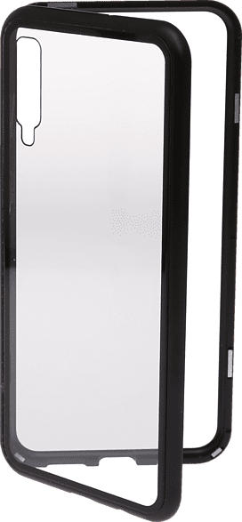 V-DESIGN MMC 029 , Backcover, Samsung, Galaxy A50, Glas, Schwarz