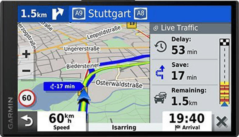 GARMIN DriveSmart 65 mit Amazon Alexa PKW Europa