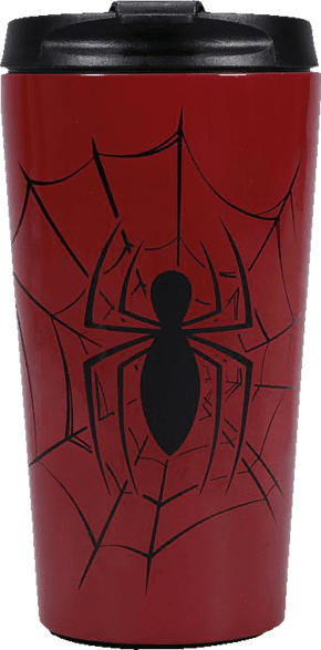 HALF MOON BAY Marvel Travel Mug Spider-Man Spinne Travel Mug, Mehrfarbig