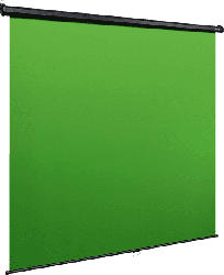 ELGATO Elgato Green Screen MT Chroma-Key-Leinwand, Schwarz/Grün